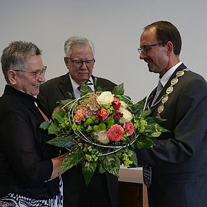 Altbürgermeister Lorenz Arnold