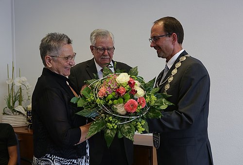Altbürgermeister Lorenz Arnold